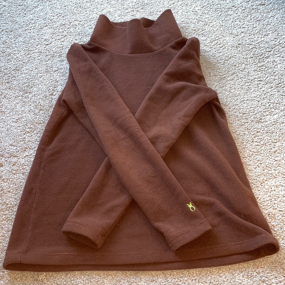 Dudley Stephens Chocolate Cowl Neck Sweater